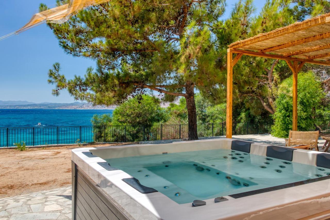Kavos Beach House Pefki Екстериор снимка