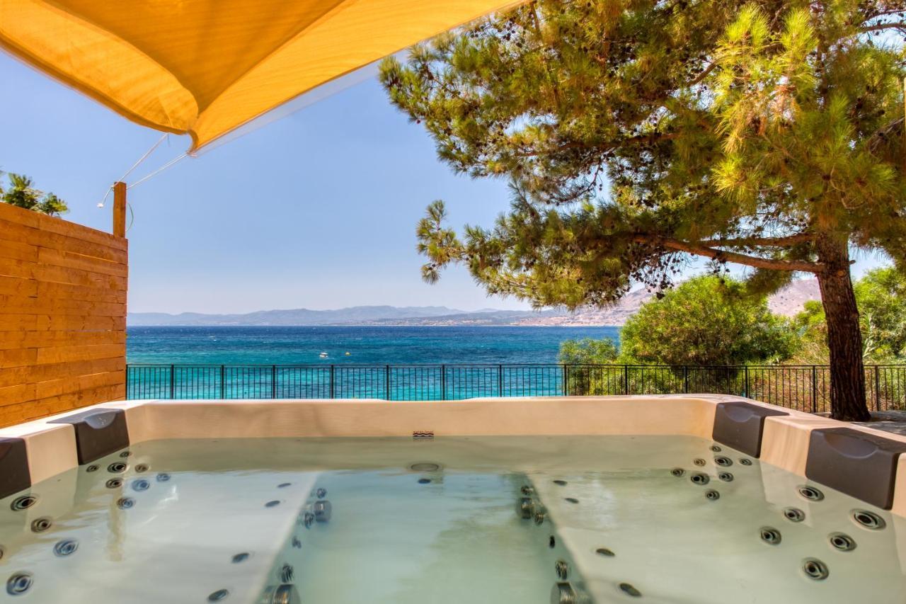 Kavos Beach House Pefki Екстериор снимка