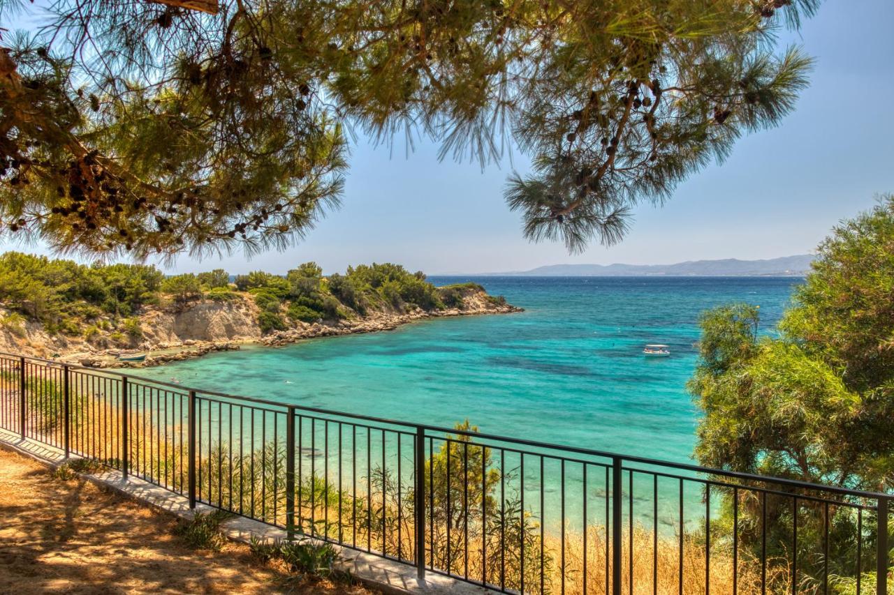Kavos Beach House Pefki Екстериор снимка
