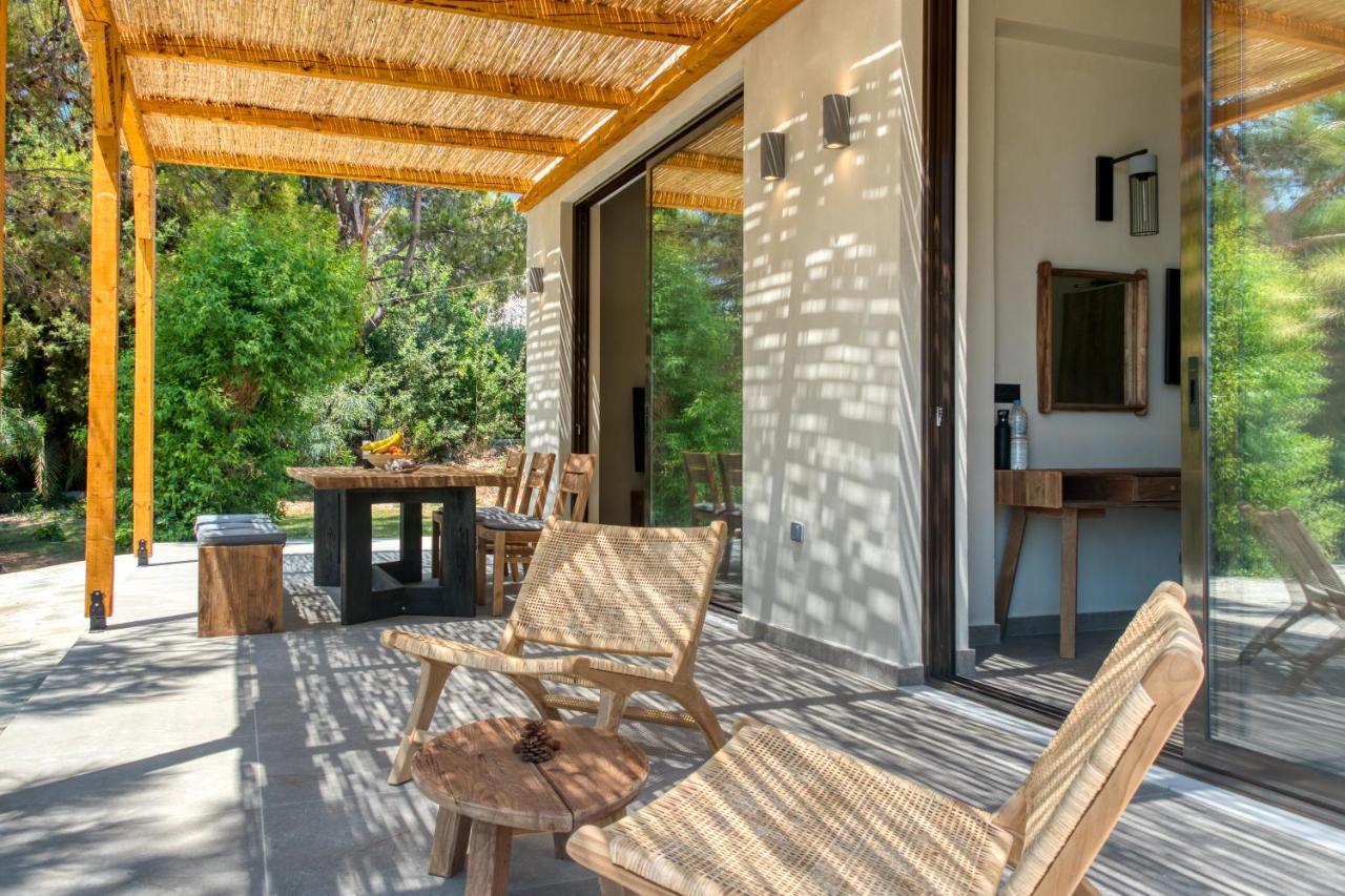 Kavos Beach House Pefki Екстериор снимка